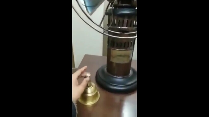 Блог - Видео: Вентилятор 1845 года, работающий от огня, все еще функционирует Видео: Вентилятор 1845 года, работающий от огня, все еще функционирует