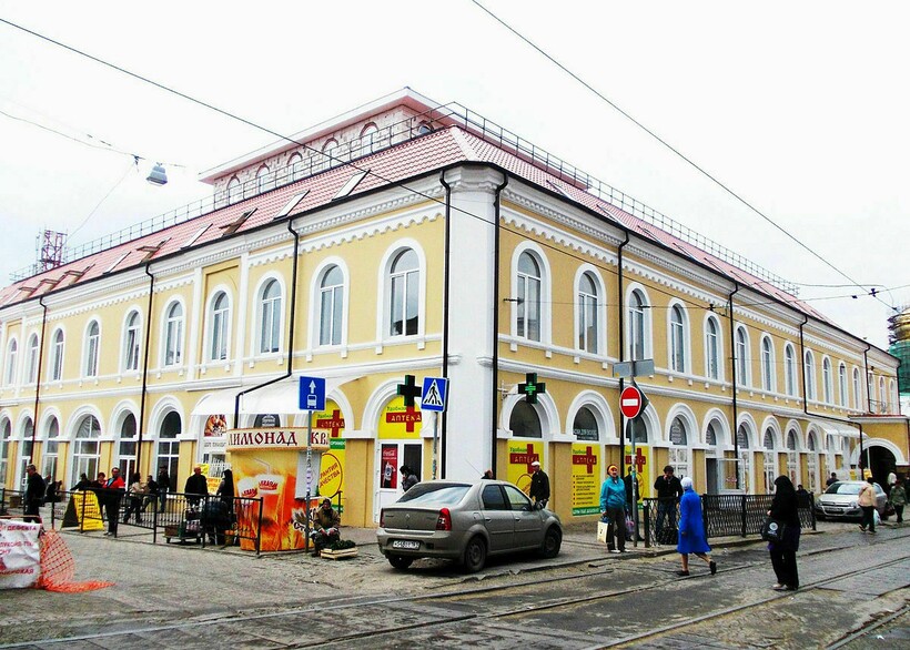 Дом Максимова в Ростове-на-Дону