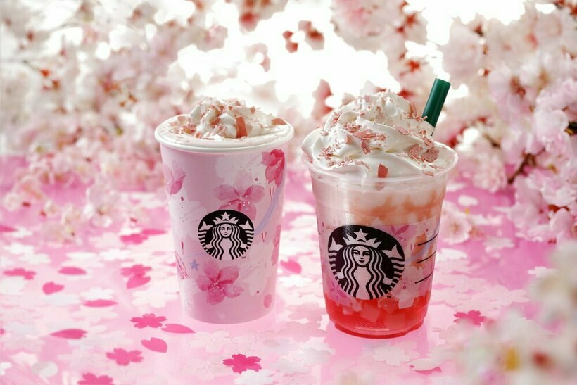 Блог - Латте с сакурой и 9 других потрясающих напитков Starbucks из разных уголков мира Латте с сакурой и 9 других потрясающих напитков Starbucks из разных уголков мира
