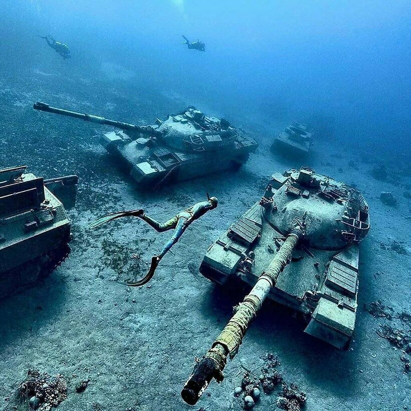 Блог - Единственная в мире почта на дне моря и еще 5 необычных мест под водой Единственная в мире почта на дне моря и еще 5 необычных мест под водой