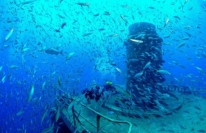 Блог - Единственная в мире почта на дне моря и еще 5 необычных мест под водой Единственная в мире почта на дне моря и еще 5 необычных мест под водой