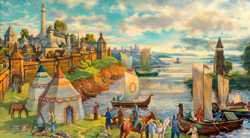 Столица Булгар