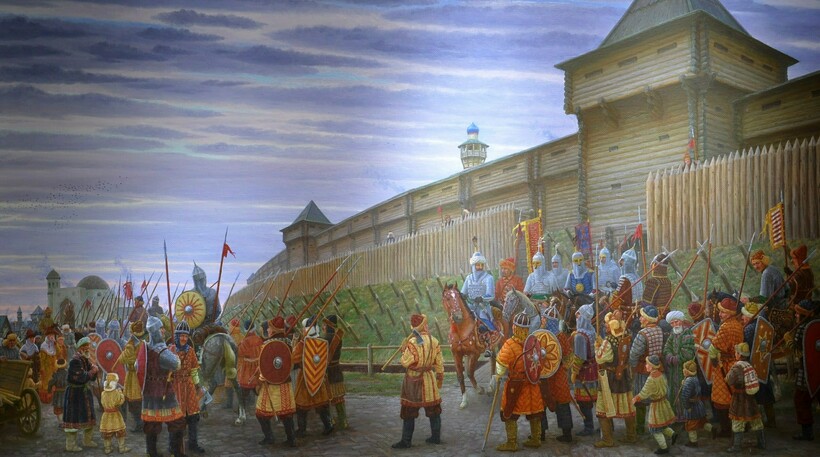 Русские и булгары