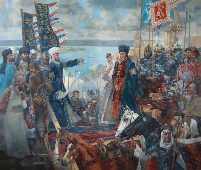 Путешественник Ибн Фадлан