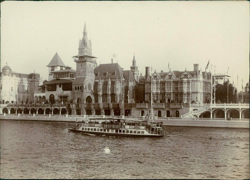 Блог - Всемирная выставка 1900 года — самое зрелищное событие в истории Всемирная выставка 1900 года — самое зрелищное событие в истории