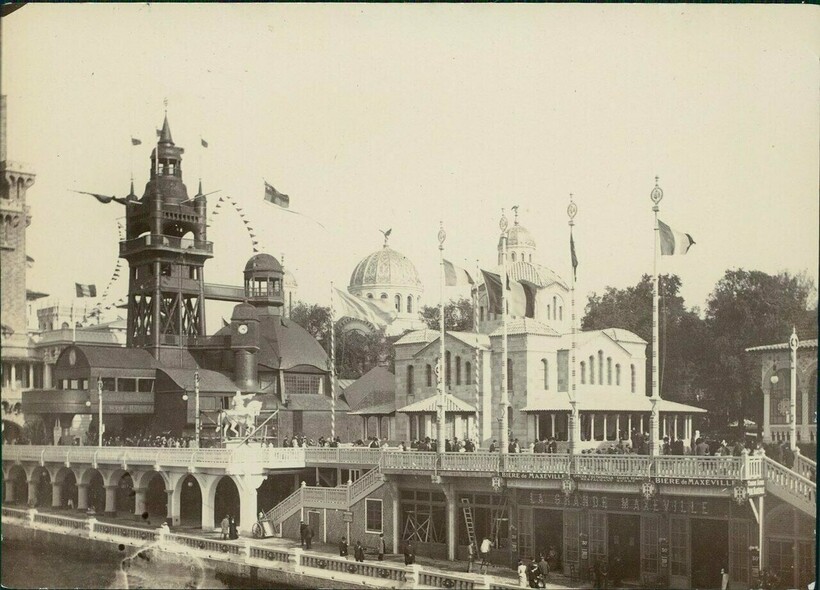 Блог - Всемирная выставка 1900 года — самое зрелищное событие в истории Всемирная выставка 1900 года — самое зрелищное событие в истории