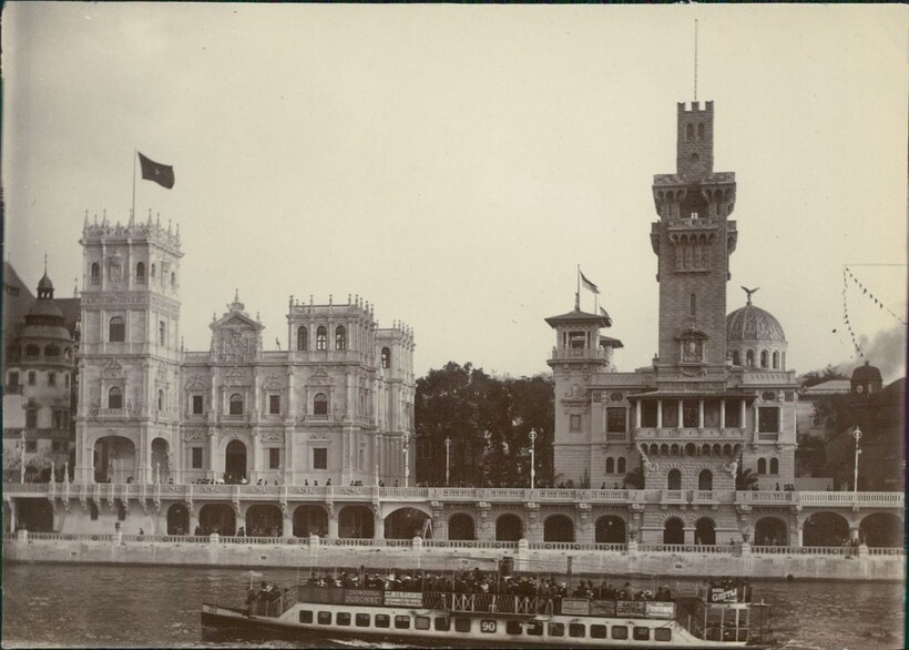 Блог - Всемирная выставка 1900 года — самое зрелищное событие в истории Всемирная выставка 1900 года — самое зрелищное событие в истории
