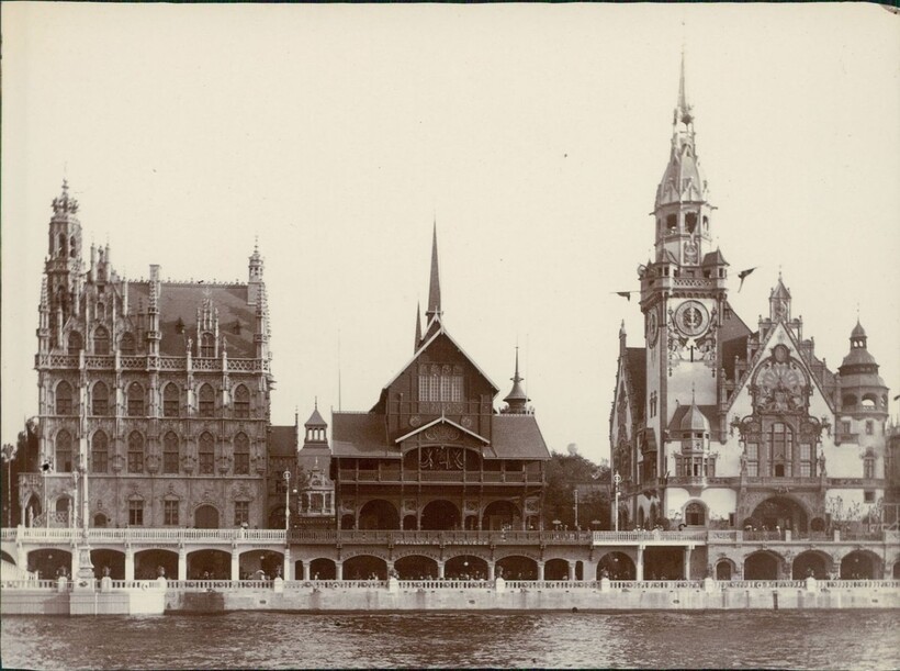 Блог - Всемирная выставка 1900 года — самое зрелищное событие в истории Всемирная выставка 1900 года — самое зрелищное событие в истории
