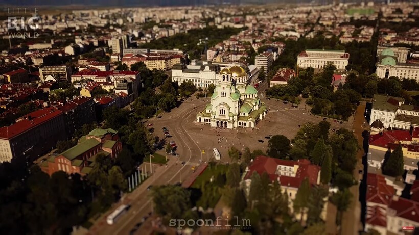 Блог - Видео в формате Little Big World: София — необычный взгляд на болгарскую столицу Видео в формате Little Big World: София — необычный взгляд на болгарскую столицу