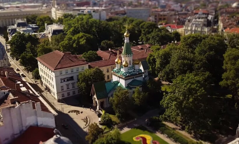 Блог - Видео в формате Little Big World: София — необычный взгляд на болгарскую столицу Видео в формате Little Big World: София — необычный взгляд на болгарскую столицу