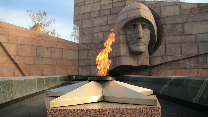 Вечный огонь в Самаре Вечный огонь в Самаре