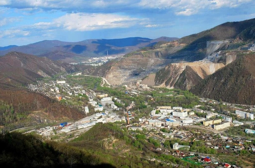 Дальнегорск