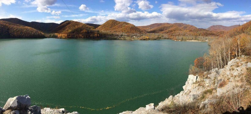 Горбушинское водохранилище