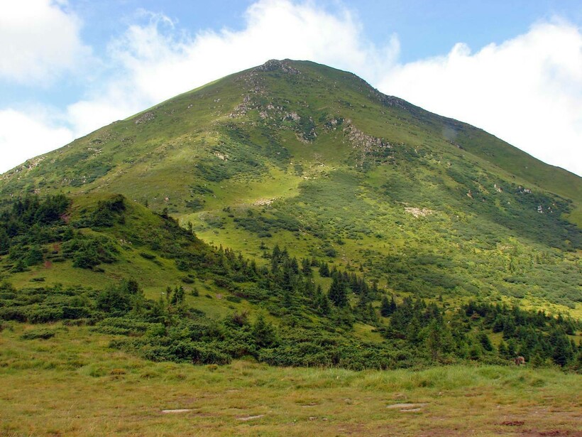 Гора Петрос