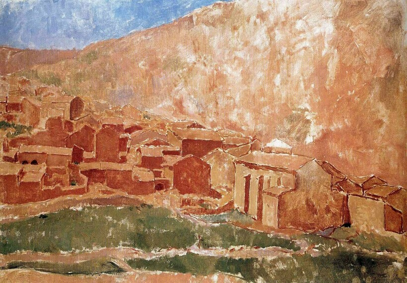«Госоль», 1906 год. Пабло Пикассо «Госоль», 1906 год. Пабло Пикассо