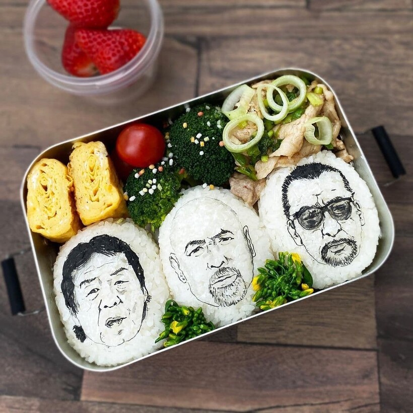 Блог - Вкусное японское искусство: 19 милых бэнто, которые создает художница для своего мужа Вкусное японское искусство: 19 милых бэнто, которые создает художница для своего мужа