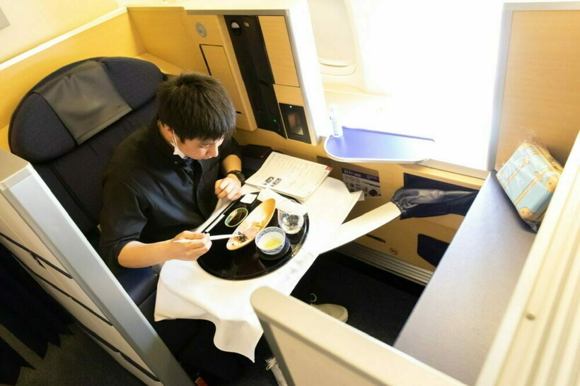 Еда, которую продает с декабря All Nippon Airways онлайн, пользуется большой популярностью Еда, которую продает с декабря All Nippon Airways онлайн, пользуется большой популярностью