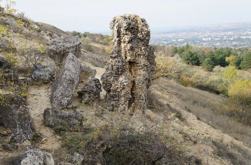 Склон горы Куцай
