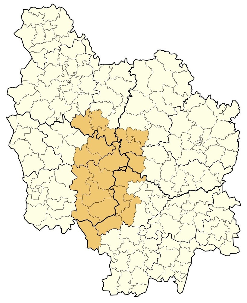 Карта Бургундии