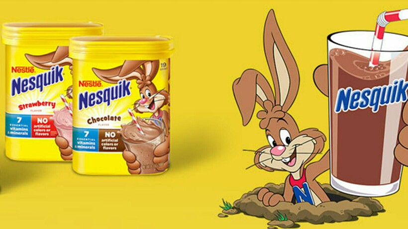 Упаковка Nesquik 2000 года Упаковка Nesquik 2000 года