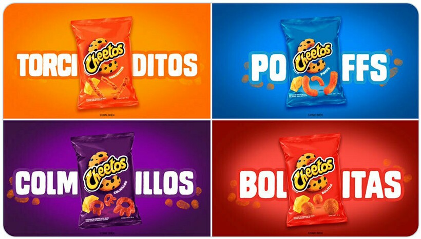 Cheetos в Мексике теперь выглядит так Cheetos в Мексике теперь выглядит так