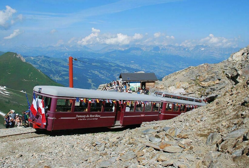 Mont Blanc Tramway