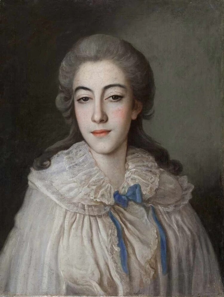 Свадебный портрет супруги полководца Кутузова, 1777 г. Свадебный портрет супруги полководца Кутузова, 1777 г.