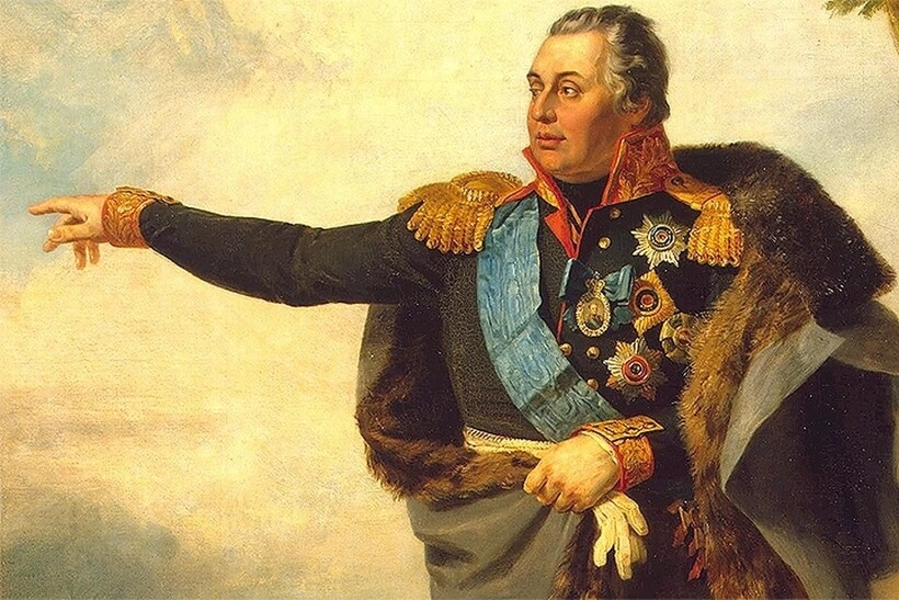 Портрет Михаила Илларионовича Кутузова, 1829 г. Д. Доу Портрет Михаила Илларионовича Кутузова, 1829 г. Д. Доу