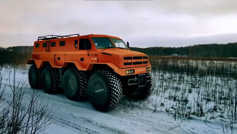 Блог - Видео: Новый русский вездеход и еще 7 автомобилей, которые могут добраться куда угодно Видео: Новый русский вездеход и еще 7 автомобилей, которые могут добраться куда угодно