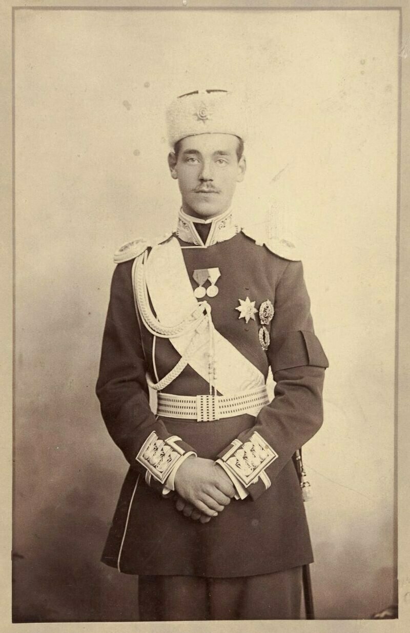 Великий князь Михаил Александрович, конец 1890-х годов Великий князь Михаил Александрович, конец 1890-х годов