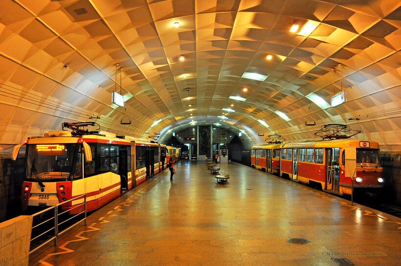 То ли метро, то ли трамвай