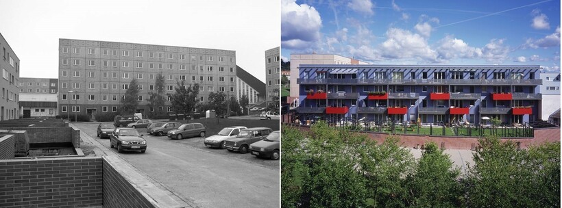 Блог - Веранды и новенькие виллы: 21 фото, как в Германии модернизируют хрущевки Веранды и новенькие виллы: 21 фото, как в Германии модернизируют хрущевки