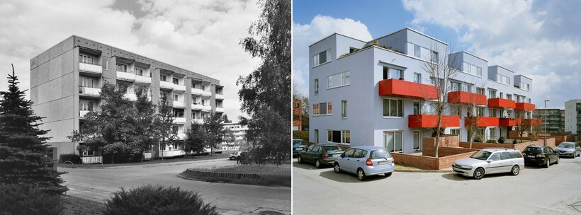 Блог - Веранды и новенькие виллы: 21 фото, как в Германии модернизируют хрущевки Веранды и новенькие виллы: 21 фото, как в Германии модернизируют хрущевки