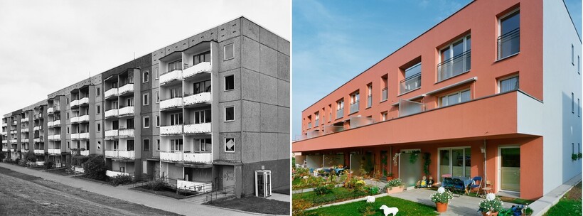 Блог - Веранды и новенькие виллы: 21 фото, как в Германии модернизируют хрущевки Веранды и новенькие виллы: 21 фото, как в Германии модернизируют хрущевки