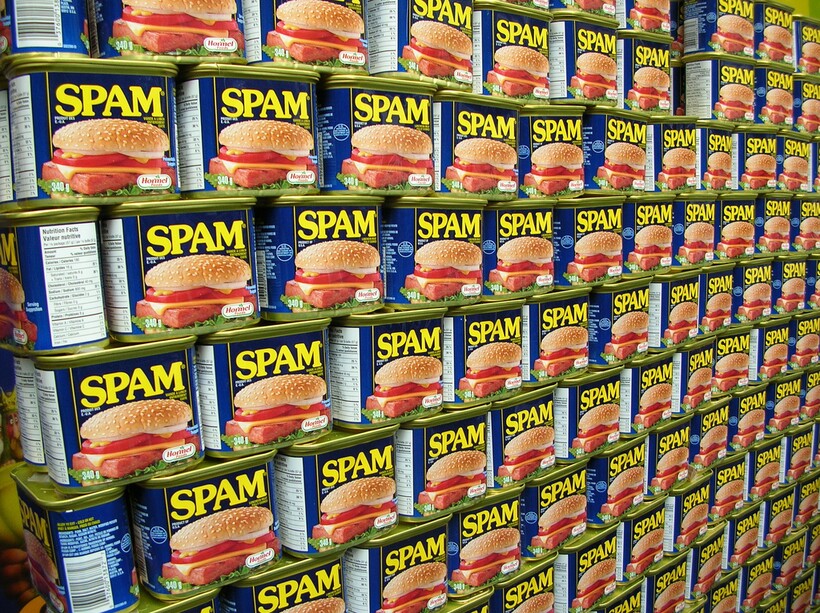 Консервам SPAM не сразу удалось завоевать рынок Консервам SPAM не сразу удалось завоевать рынок