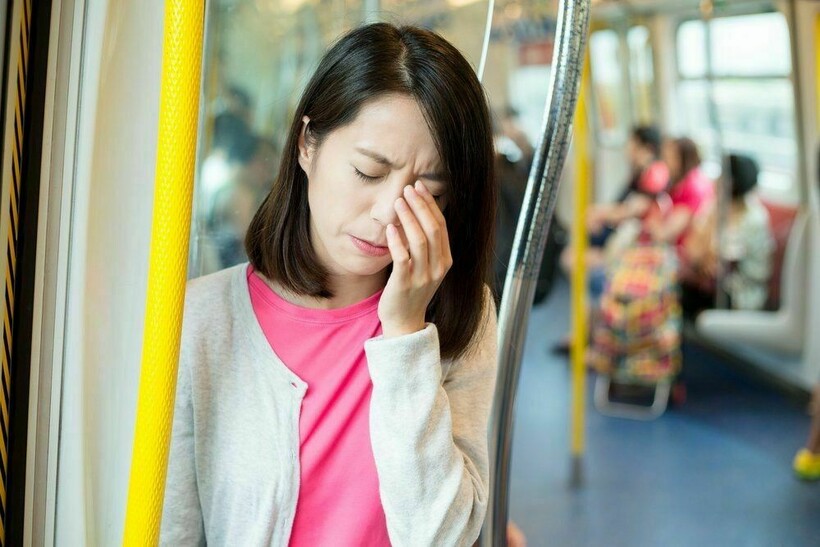Укачивание в дороге может случиться с каждым Укачивание в дороге может случиться с каждым