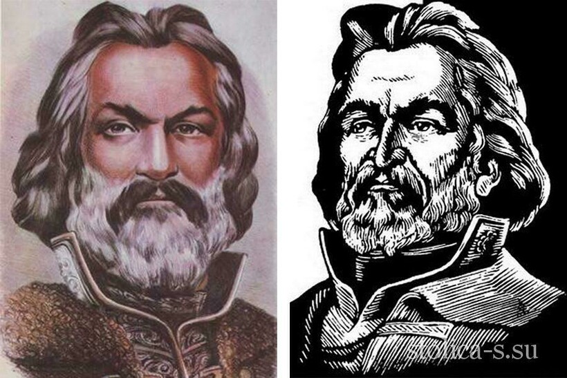 Портреты Николая Спафария, в отличие от портрета Тинура, сохранились до наших дней Портреты Николая Спафария, в отличие от портрета Тинура, сохранились до наших дней
