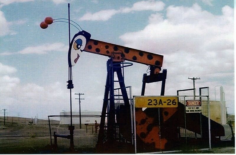 Блог - Железный зоопарк Калифорнии: как домкраты для добычи нефти превратили в животных Железный зоопарк Калифорнии: как домкраты для добычи нефти превратили в животных