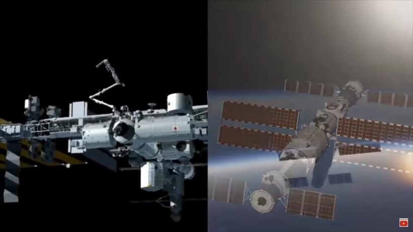 Блог - Видео: Сравнение орбитальных станций — МКС vs китайская Видео: Сравнение орбитальных станций — МКС vs китайская