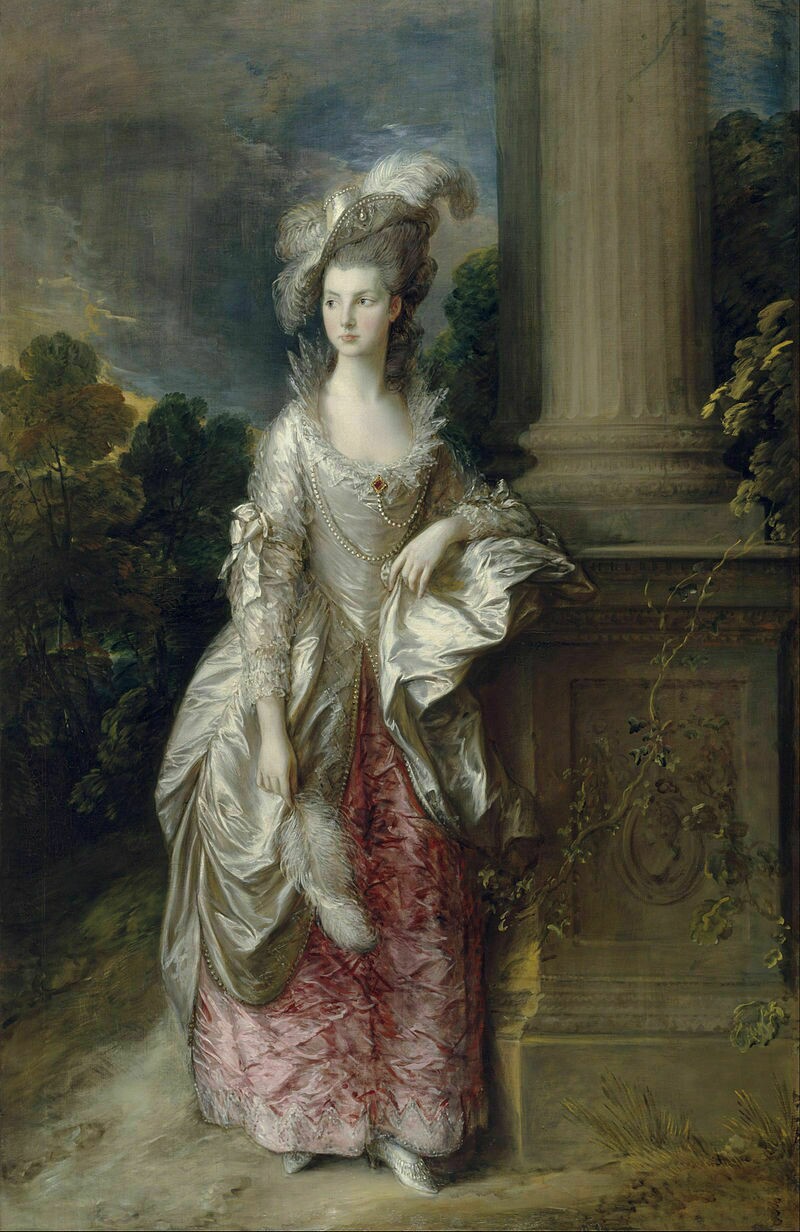 Портрет миссис Мэри Грэхем, 1777 г. Томас Гейнсборо