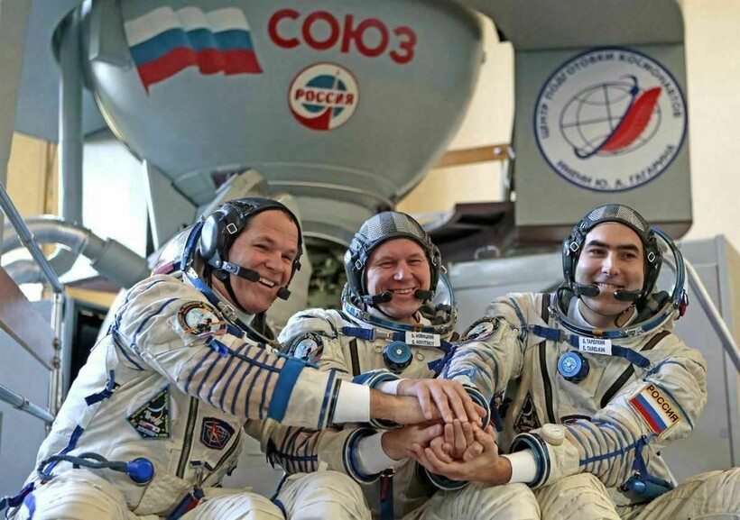 Российские космонавты Российские космонавты