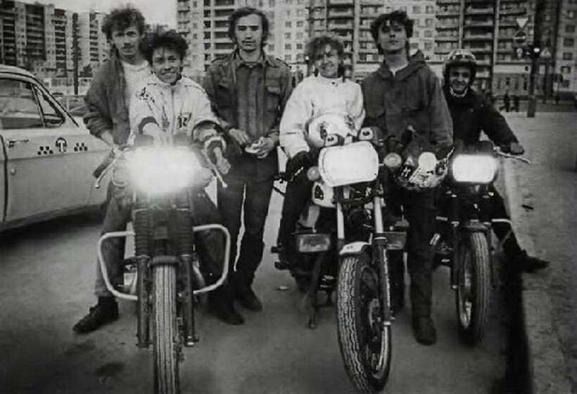 Блог - 20 фотографий, показывающих байкерскую субкультуру во времена СССР 20 фотографий, показывающих байкерскую субкультуру во времена СССР