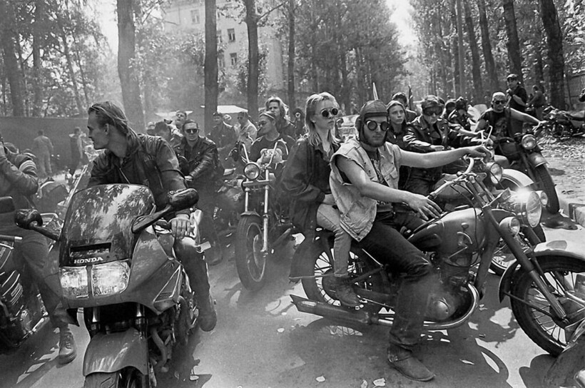 Блог - 20 фотографий, показывающих байкерскую субкультуру во времена СССР 20 фотографий, показывающих байкерскую субкультуру во времена СССР