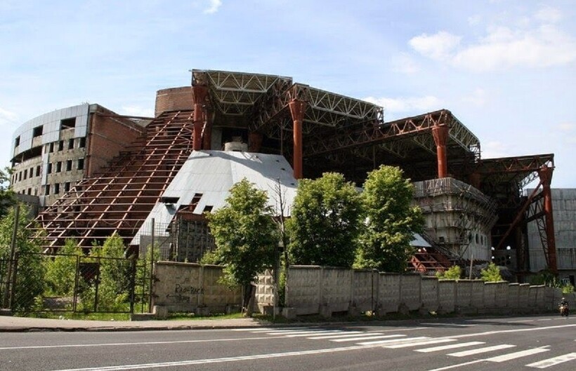Блог - Незаурядная Москва: 6 заброшенных мест в стиле эффектного арт-пространства Незаурядная Москва: 6 заброшенных мест в стиле эффектного арт-пространства