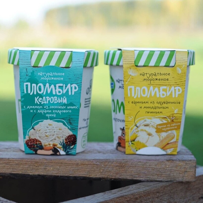 Лакомство с необычным вкусом. Фото: kupino_icecream Лакомство с необычным вкусом. Фото: kupino_icecream