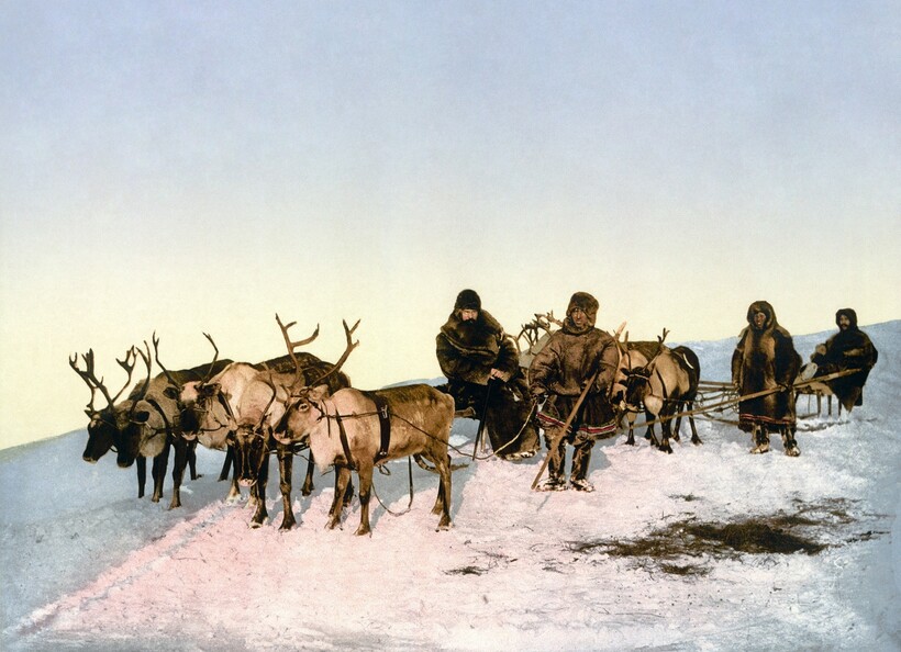 Эскимосы в пустыне. Фото: WikiImages Эскимосы в пустыне. Фото: WikiImages