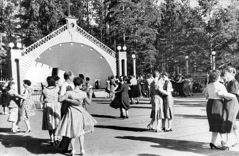 Блог - 9 фото безудержных танцев в СССР 9 фото безудержных танцев в СССР