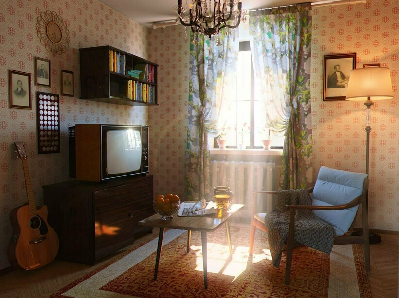 Квартиры были маленькие, зато свои. Фото: mykaleidoscope.ru Квартиры были маленькие, зато свои. Фото: mykaleidoscope.ru