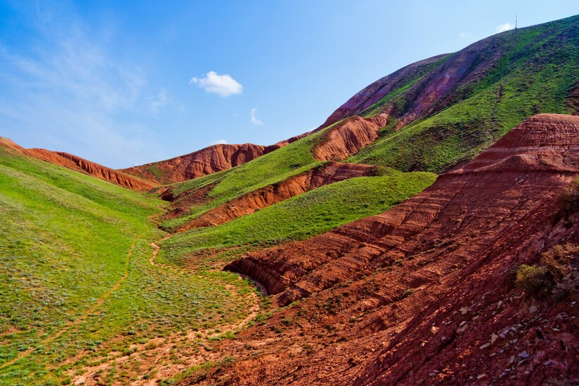 Название горы скорее является оксюмороном, чем реальным фактом. Фото: culttourism.ru Название горы скорее является оксюмороном, чем реальным фактом. Фото: culttourism.ru