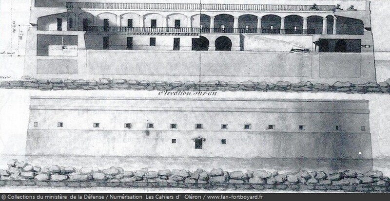 Проект 1801 года. Фото: fan-fortboyard.fr Проект 1801 года. Фото: fan-fortboyard.fr